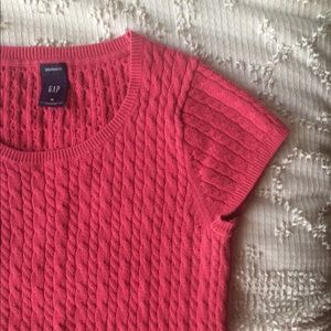 Gap Stretch pink Sweater shirt